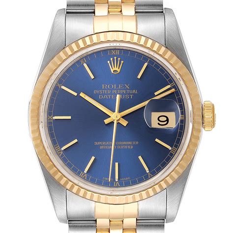 Rolex Datejust 36 36mm 16233 St/G Automatic 